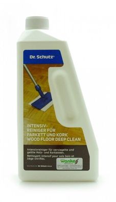 CC Dr. Schutz Intensivreiniger für Parkett- und Korkböden 750 ml