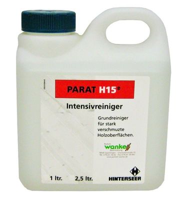 Parat Intensivreiniger H15 1 L Parkett geölt versiegelt