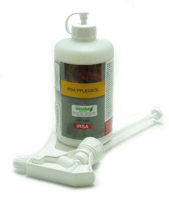 Irsa Pflegeöl 450 ml mit Sprühkopf Parkettpflege