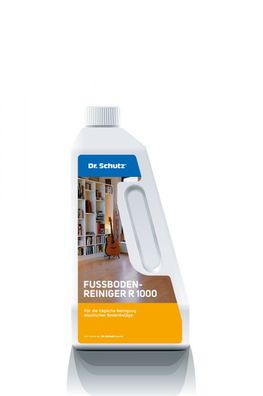 CC Dr. Schutz Fußbodenreiniger Wischpflege R 1000 750 ml