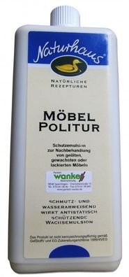Naturhaus Möbelpolitur 1 L