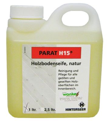 Parat Holzbodenseife H15 1 L