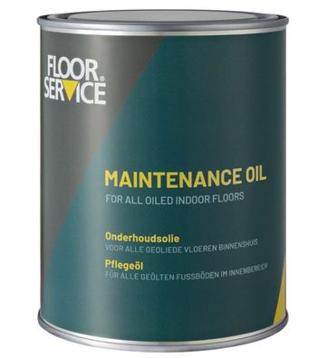 Overmat Floorservice Pflegeöl Natur 1 L