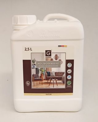 Gunreben Holzbodenseife 2,5 L