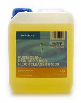 CC Dr. Schutz Fußbodenreiniger Wischpflege R 1000 2,5 L