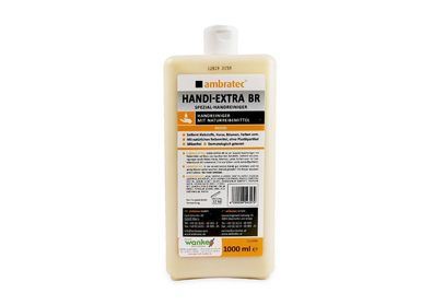 Ambratec Handi-Extra BR 1 L mit Naturreibemittel plastikfrei