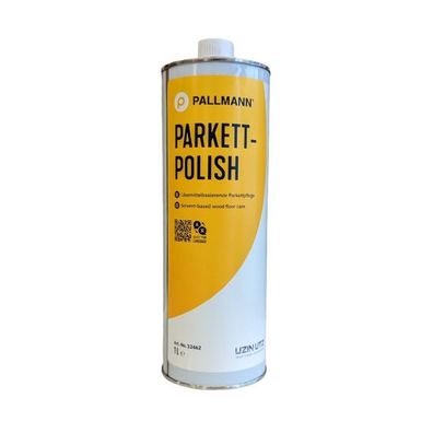 Pallmann Parkett Polish Pflegeemulsion 1 L LQ