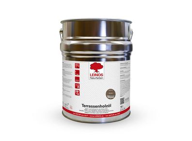 Leinos Terrassenholzöl 236 10 L Naturholzöl