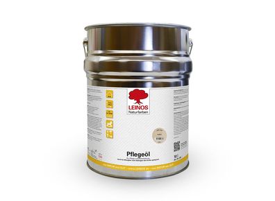 Leinos Pflegeöl 285 farblos 10 L