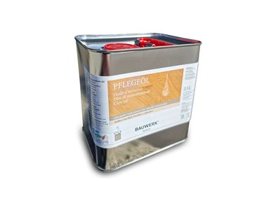 Bauwerk Pflegeöl Farblos 2,5 L LQ