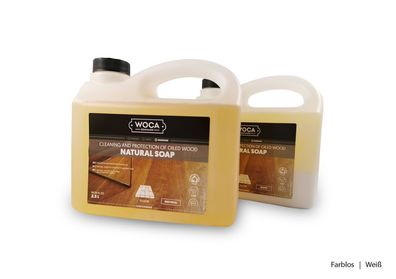 Woca Holzbodenseife Natural Soap 2,5 L