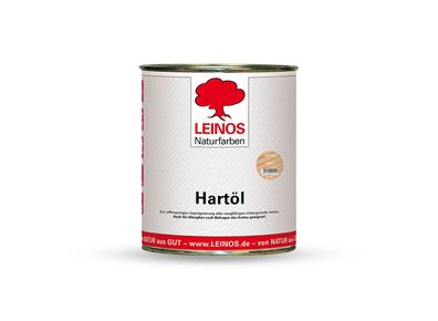 Leinos Hartöl 240 750 ml farblos