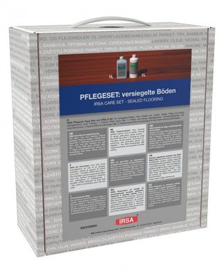 Irsa Pflegeset 1 Aqua Star + Grundreiniger G88