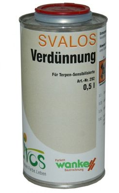 Livos Svalos Verdünnung 292 500 ml (ohne Orangenöl)