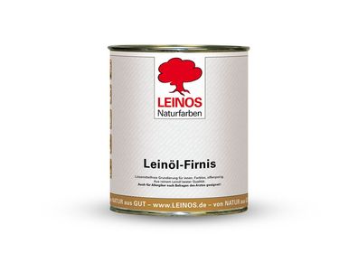 Leinos Leinöl-Firnis 230 Grundierung 750 ml