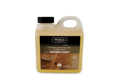 Woca Holzbodenseife Natural Soap 1 L