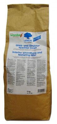 Leinos Glätt- & Struktur-Spachtel 684 5 Kg