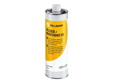 Pallmann Pflegeöl 1 L für Magic Oil oder Soyabase Plus geölte Böden