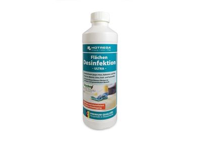 Hotrega Flächen Desinfektion Ultra 500 ml