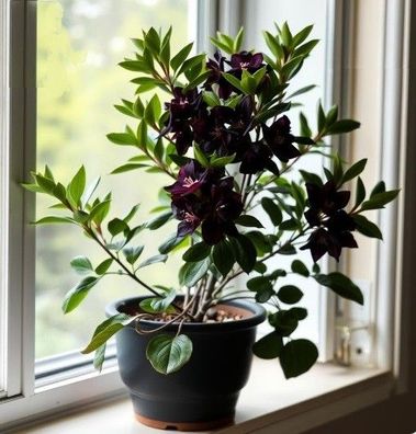 violett Zimmer-Oleander Stecklinge Herbstdeko Türdeko Deko für den Garten das im Haus