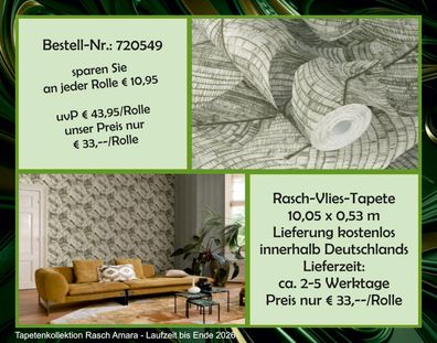 Tapete 720549 Rasch Amara (26)