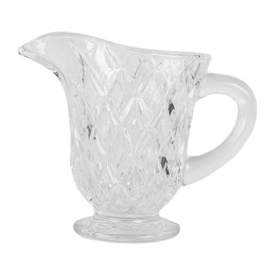 Clayre & Eef Dekoration Karaffe 14x6x11 cm Transparant Glas (Gr. 14x6x11 cm / 150 ml)