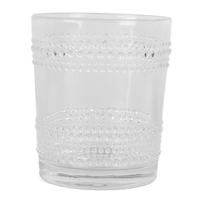 Clayre & Eef Wasserglas 300 ml Transparant Glas (Gr. Ø 9x10 cm / 300 ml)