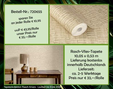 Tapete 720655 Rasch Amara (26)