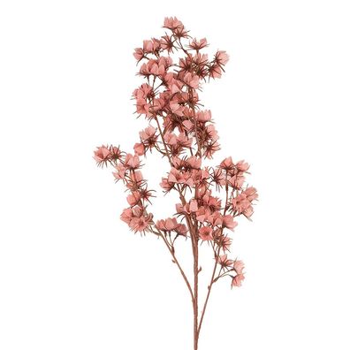 Clayre & Eef Kunstblume 10x10x86 cm Rosa Kunststoff (Gr. 10x10x86 cm)