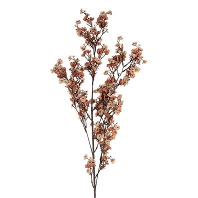 Clayre & Eef Kunstblume 10x8x104 cm Rosa Kunststoff (Gr. 10x8x104 cm)