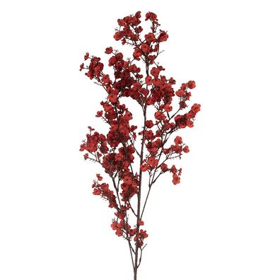 Clayre & Eef Kunstblume 10x8x104 cm Rot Kunststoff (Gr. 10x8x104 cm)
