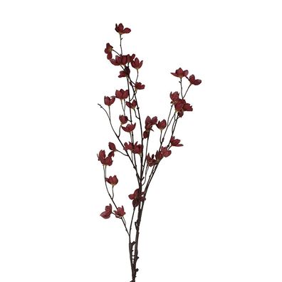 Clayre & Eef Kunstblume 8x8x110 cm Violett Kunststoff (Gr. 8x8x110 cm)