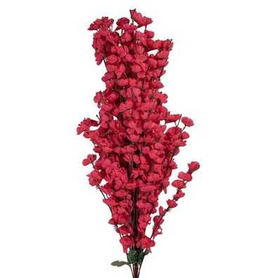 Clayre & Eef Dekoration Ast 100 cm Rosa Kunststoff (Gr. 15x10x100 cm)