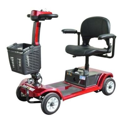 Elektromobil 24 V 12 AH 250 W Mobilitätsroller Seniorenmobil Kapitänssitz, 6 km/h