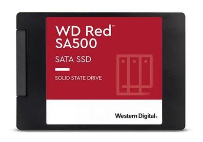 Western Digital Red SA500 2,5 Zoll, 500 GB, Serial ATA III, 3D NAND