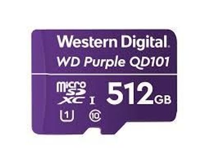 Western Digital WD Purple SC QD101 512 GB MicroSDXC Klasse 10