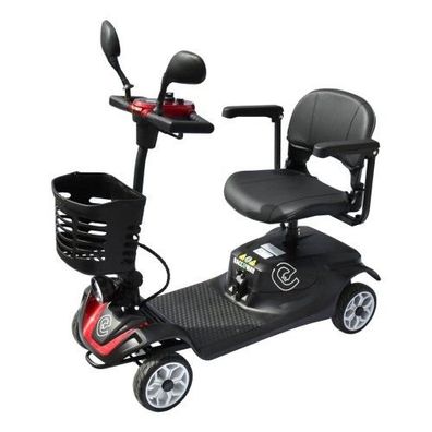 Elektromobil 24V 350 W Mobilitätsroller Seniorenmobil Kapitänssitz, 8 km/h