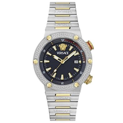Versace - VE8G00424 - Armbanduhr - Herren - Quarz - Greca Logo Diver