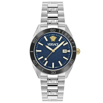 Versace - VE8E00324 - Armbanduhr - Herren - Quarz - V-Dome