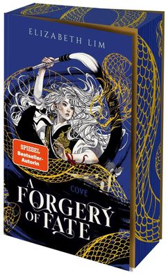 A Forgery of Fate | YA-Fantasy in asiatischem Setting mit Farbschnitt | Lim