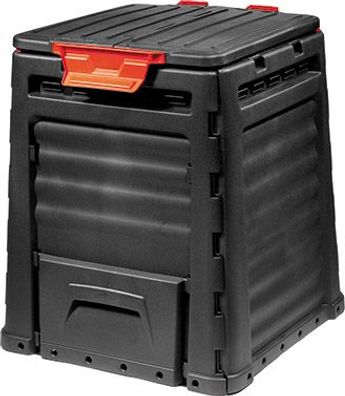 Kompostbehälter Eco Composter 320L schwarz