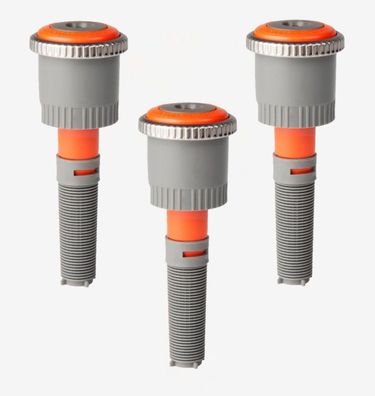 3x Hunter - Rotator Düse - Typ MP 800 90° - 210° / Wurfweite von 1,8 bis 3,5 m