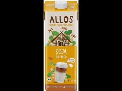 Allos 6x Soja Barista Drink 1l