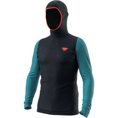 Langarmshirt Trailrunning Hiking Dynafit Tigard Merino Hoody