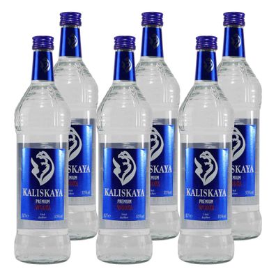 Kaliskaya Premium Wodka (6 x 0,7L)