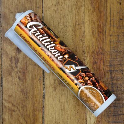 Grillikon Süßer Kartuschensenf in 300 ml Kartusche