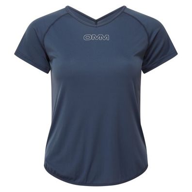 Laufshirt Ultraleicht Sommer OMM Nitro Tee Woman