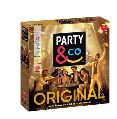 Party & Co Original, Deutsche Ausgabe