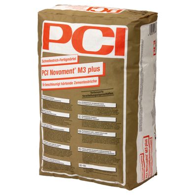 AKTION - PCI Novoment M3 PLUS Schnellestrich 25kg MHD: 05.25