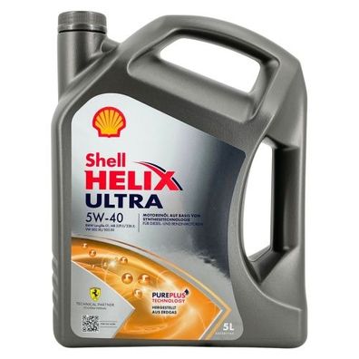 Shell Helix Ultra 5W-40 5 Liter